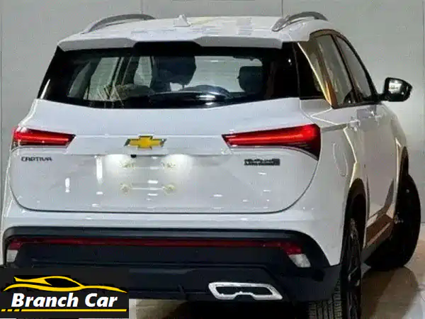 شيفروليه كابتيفا 2026: امتلكها الآن! تأجير...