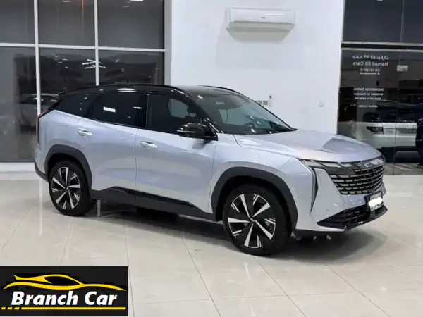 جيلي ستاراي 2025 فضي - كأنها جديدة! مواصفات كاملة |...