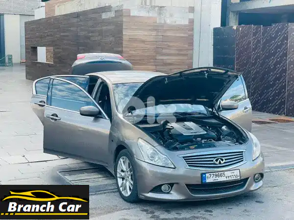 انفينيتي G37 2013 فل أوبشن: فخامة الأداء بمالك واحد!...