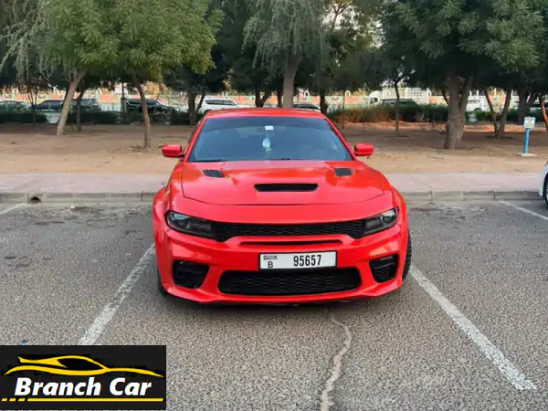 دودج تشارجر 2020 برتقالي للبيع: قوة أمريكية بمواصفات كاملة وسعر لا يُقاوم في الإمارات!