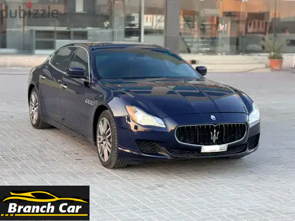 مازيراتي كواتروبورتي 2015 زرقاء: فخامة إيطالية...