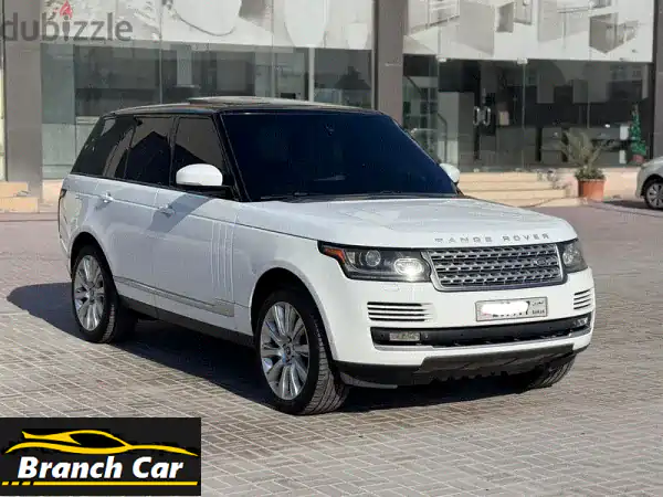 رانج روفر سوبرتشارجر 2013 أبيض: فخامة، قوة، وأداء...