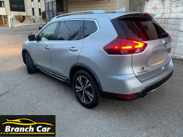 نيسان روج SL 2018 فضي للبيع | SUV عائلية فاخرة وآمنة -...