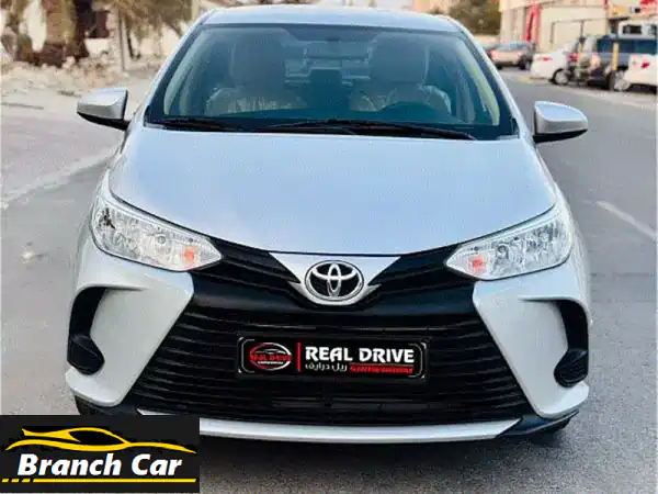 تويوتا يارس 2022 فضية للبيع | مالك واحد | تأمين...