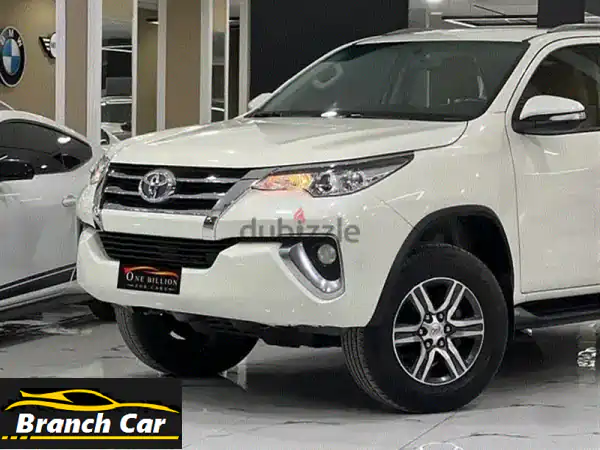 تويوتا فورتشنر 2017 V6 خليجي | قوة، فخامة، واعتمادية...