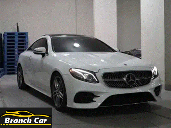 مرسيدس بنز E300 موديل 2017 - فئة E الفاخرة | كارفاكس نظيف | أسود ملكي (وصلت للتو!)