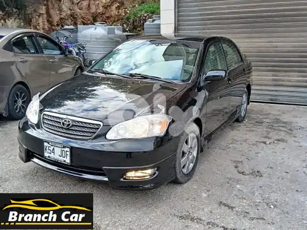 فرصة ذهبية: تويوتا كورولا 2005 S - موتور، فتيس،...