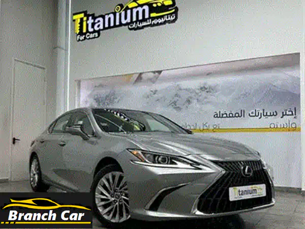 لكزس ES 350 موديل 2022 فل أوبشن | فخامة رمادية بضمان 3 سنوات وتمويل مريح!