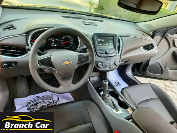 شفروليه ماليبو 2017 وارد كوري، أوراق جمارك...