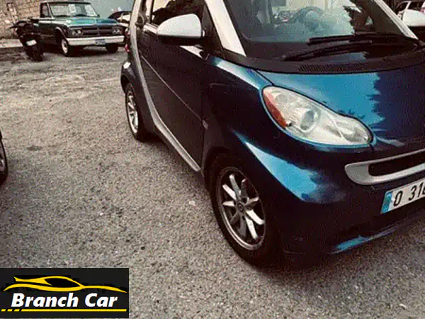 امتلك الأيقونة! سمارت فورتو 2009 بانوراما - أزرق كحلي...