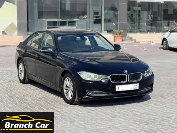 بي إم دبليو 316 i موديل 2014 (أسود). المسافة المقطوعة:...