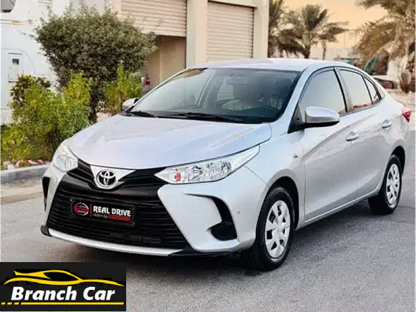 Toyota Yaris 2022 SINGLE OWNER CAR