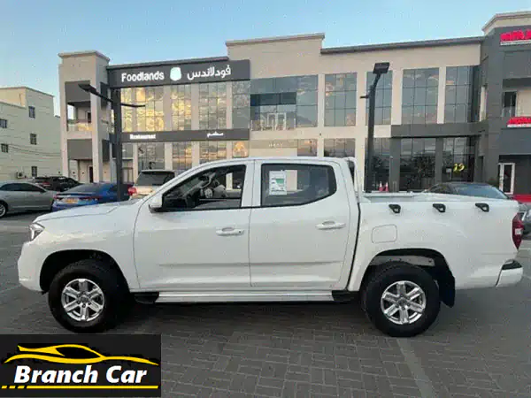 MG T60 2023 جديد كلياً | بيك اب خليجي عمان بمحرك...