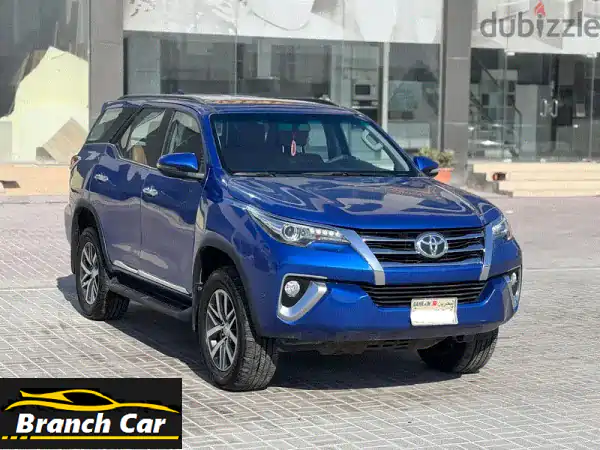 اكتشف المغامرة! تويوتا فورتشنر 2016 SR5 أزرق - قوة،...