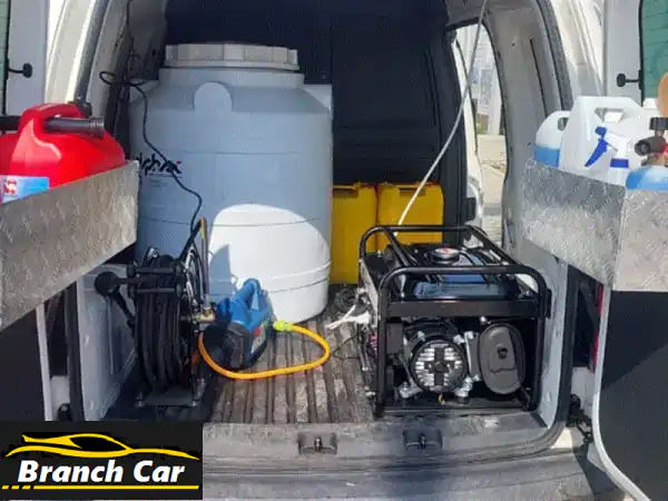 فولكس فاجن كادي، غسيل متحرك، عدة كاملة جديدة، السيارة وكالة، تشيكات الوكالة، مالك أول، بدون حوادث، .