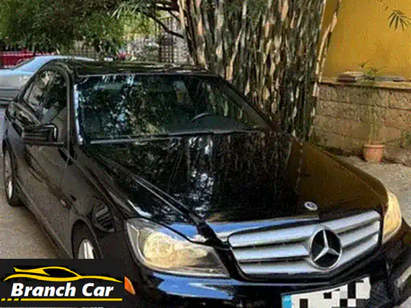 فرصة ذهبية: مرسيدس C-Class 2012 فضي – فخامة ألمانية بحالة ممتازة!