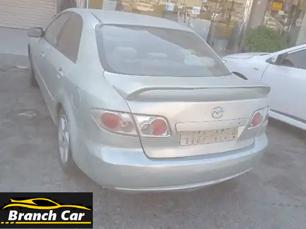 فرصة لا تعوض: مازدا سيدان 2003 - اعتمادية، اقتصاد،...