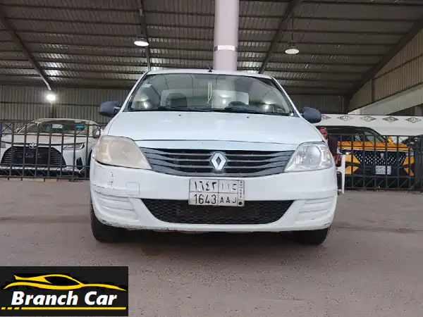 فرصة لا تعوض: رينو لوجان 2013 بحالة الوكالة -...