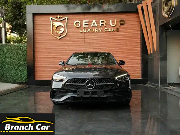 مرسيدس C180 AMG 2025 الجديدة: امتلك الأناقة البيضاء...