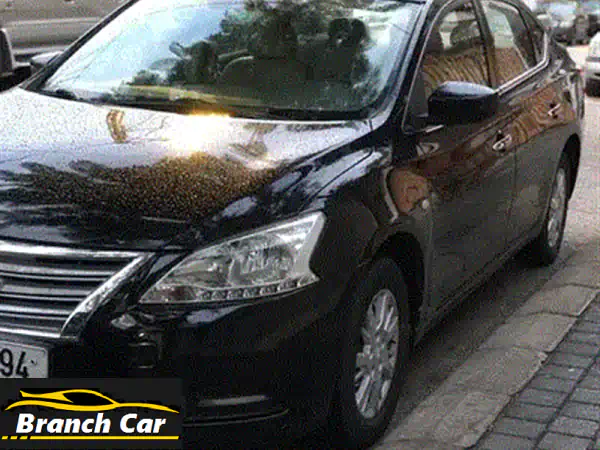 نيسان سنترا 2014 بيضاء: جودة وأناقة جاهزة للانطلاق! | موتور وجير مكفول | للبيع/المقايضة في عاليه