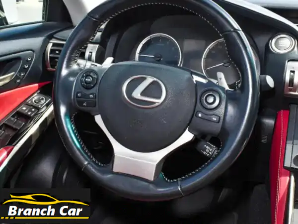 لكزس is300 موديل 2016 أمريكي المواصفات، الماشية 60,000 كم، السعر المطلوب 36,000 درهم، مسجلة على ...