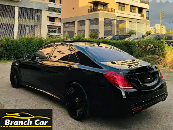MercedesBenz S5502017