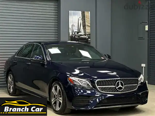 🔥 فرصة لا تُعوَّض! مرسيدس E300 2018 وارد أمريكا | 46 ألف...