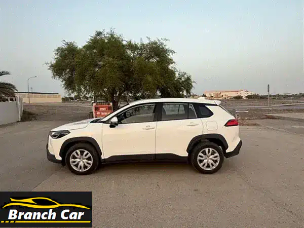 للبيع: تويوتا كورولا كروس 2022 خليجي 1.8L | أبيض/أحمر...