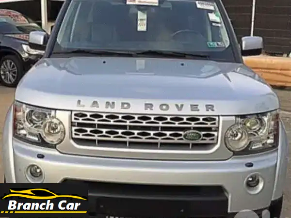 لاند روفر ديسكفري LR4 2010 V8 5.0 فضي | استيراد أمريكي |...