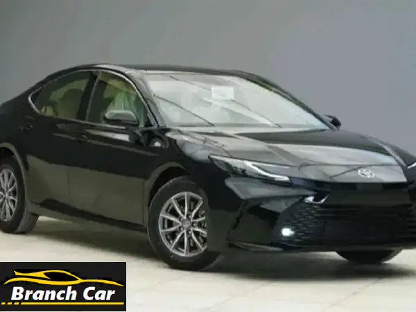 كامري E بنزين 2025 | تأجير منتهي بالتمليك بدون تحويل...