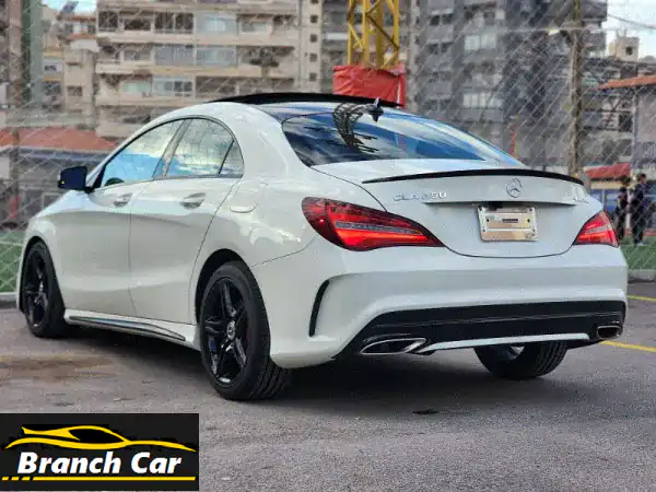 مرسيدس CLA 250 4MATIC AMG-Line 2018 | وارد حديث، بحالة...
