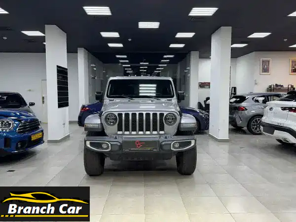 جيب رانجلر صحارى 2020 للبيع | فل أوبشن بابين | وكالة...