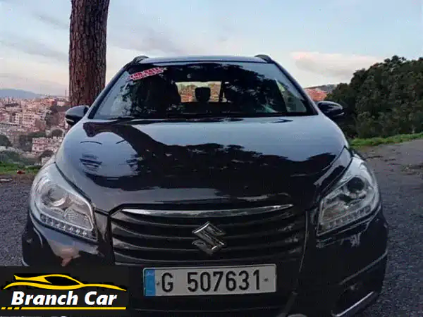 سوزوكي SX4 2015: سيارة أحلامك بحالة الوكالة، لون بني...