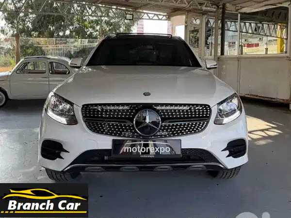مرسيدس GLC 300 4MATIC 2019 | نظافة فائقة، بانوراما، مواصفات فل...