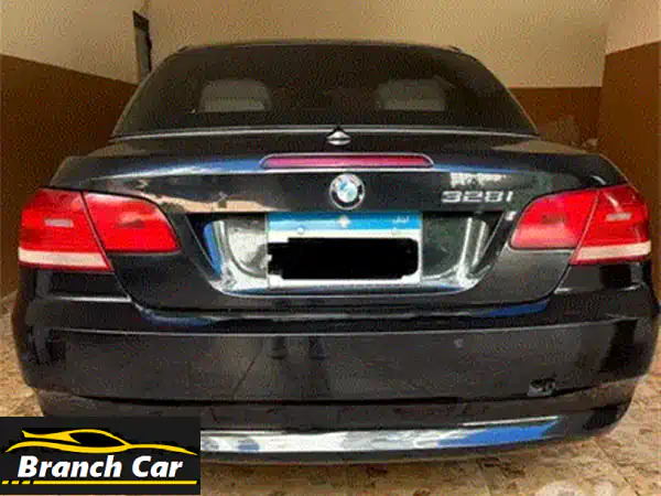فرصة ذهبية: BMW 328i E90 2007 سوداء فاخرة للبيع في قرنة الحمراء - أداء استثنائي بسعر مميز!