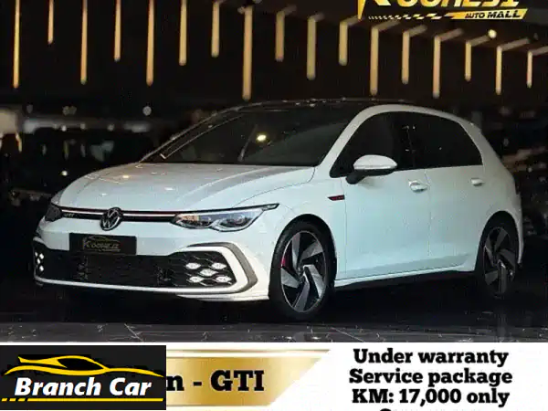 فرصة لا تعوض! فولكس فاجن جولف GTI 2023 بيضاء -...