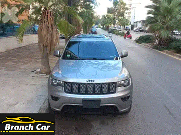 Jeep Grand Cherokee 2018 Limited  Ajnabieh Super Clean