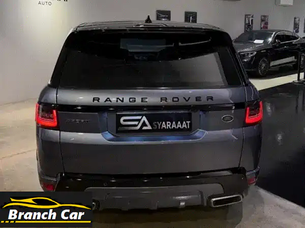 🔥 امتلك الأسطورة: رانج روفر سبورت X دايناميك V8 موديل 2019 - قوة، فخامة، وصيانة وكالة! تأمين شامل 🚀