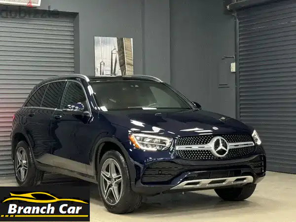 مرسيدس GLC 300 2021 الزرقاء: فخامة الوكالة بضمان سنة -...