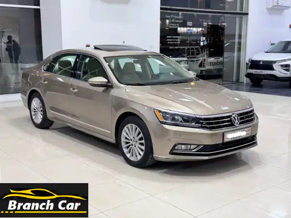 امتلك الفخامة: فولكس فاجن باسات 2017 ذهبية |...