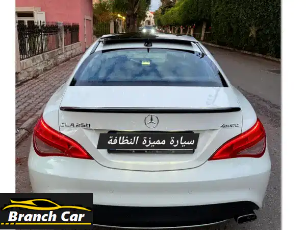 فرصة ذهبية: مرسيدس CLA 250 4MATIC موديل 2014 - نظافة فائقة...