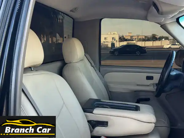 للبيع: جمس سييرا 2003 خليجي أسود | 5.3L V8 مخصر | صيانة...