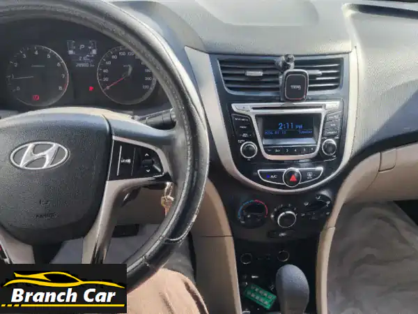 هيونداي أكسنت 2016 للبيع | اقتصادية، أوتوماتيك،...