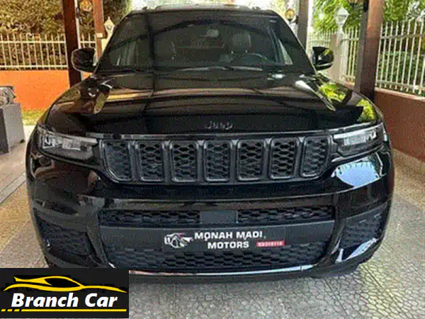 Jeep Grand Cherokee 2021 Overland