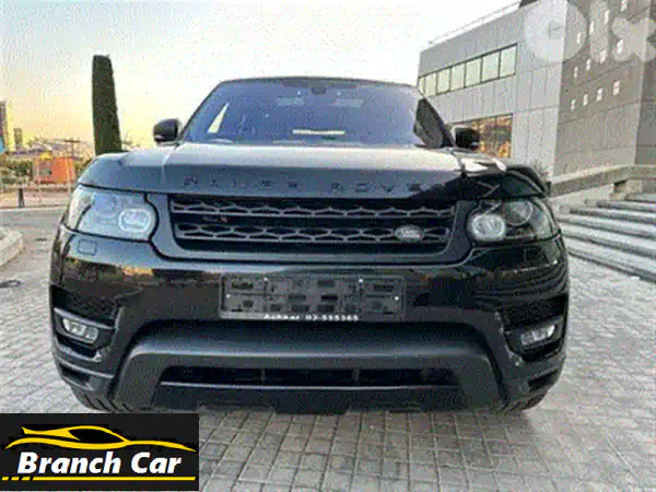 لاند روفر رينج روفر سبورت 2019 أسود: قمة الفخامة والأداء | بحالة استثنائية (فل كامل)