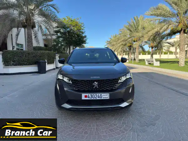 بيجو 5008 موديل 2025 | 7 مقاعد فاخرة كالجديدة 9,000 كم فقط...