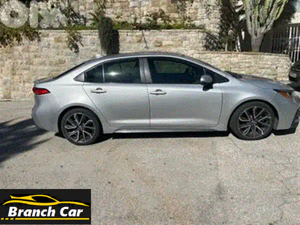 Toyota Corolla SE 2017