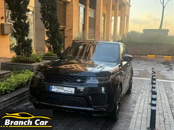 لاند روفر رينج روفر سبورت 2019 أسود: قمة الفخامة...
