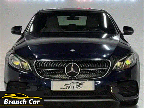 🔥 فرصة لا تُعوَّض! مرسيدس E300 2018 وارد أمريكا | 46 ألف ميل فقط | تمويل 7 سنوات بدون دفعة أولى في عمان!