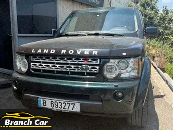 لاند روفر ديسكفري LR4 2010 V8 5.0 فضي | استيراد أمريكي | نظافة فائقة | لا تحتاج لشيء!